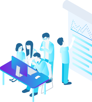 Meeting illustration